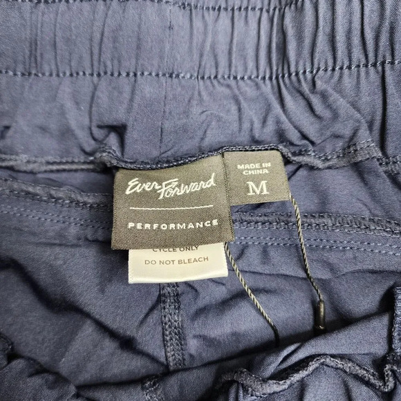 Lot of 2 Ever Forward Workout Shorts Women's Size Medium Navy Black Camo New - Picture 5 of 9